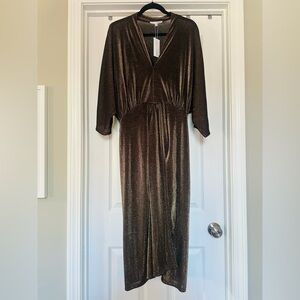 Baltic Born Ruched Midi Dress